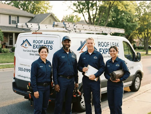 Roof Leak Repair company in Linn Grove, IA